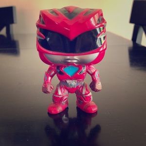 Funko POP Red Mighty Morphin Power Ranger